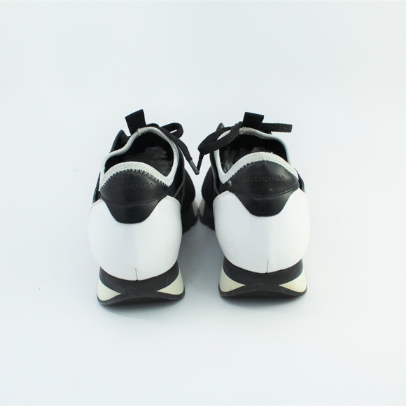 Balenciaga's Race Runner Black Low Top Sneakers 38 - Picture 5 of 7